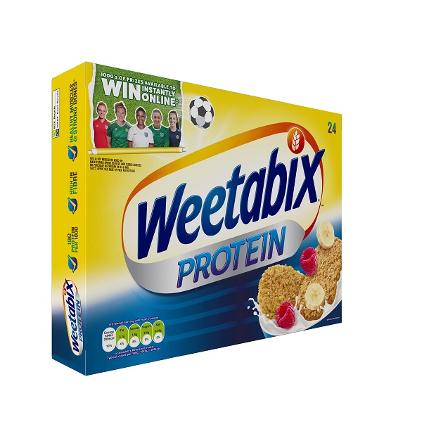 Weetabix to score this summer with new on-pack offer