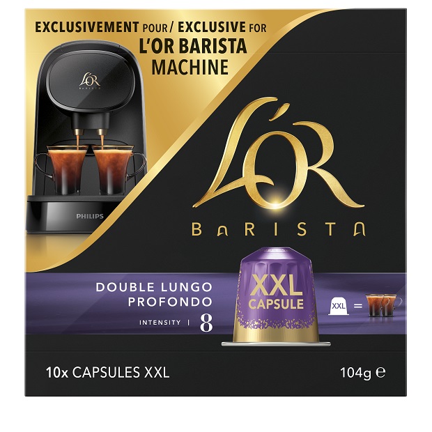 Introducing L'OR BARISTA coffee machines and the exclusive L'OR XXL  capsules – a new, premium coffee offering set to reignite the coffee market