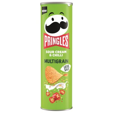 Pringles launches new Multigrain range | Grocery Trader
