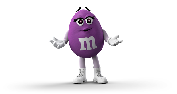 M&M'S Debuts First New Character — Purple — In a Decade – Advertising Week