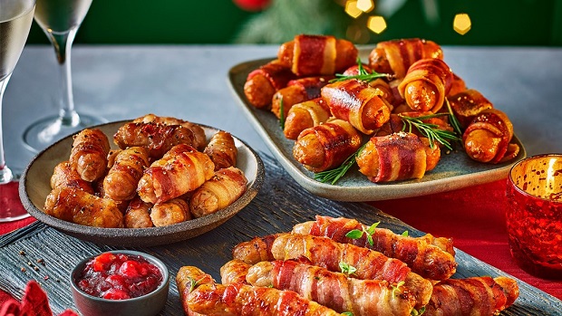Tesco reveals HAM-AZING selection of 16 pigs in blankets varieties this Christmas – including four brand new innovations.