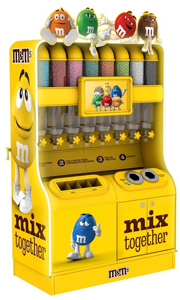 M&M'S® launches COLOURWORKS® in partnership with Asda and Vue