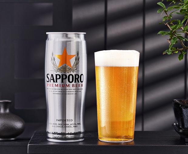 KBE Drinksが日本のサッポロビール株式会社に「カンパイ」と言う.