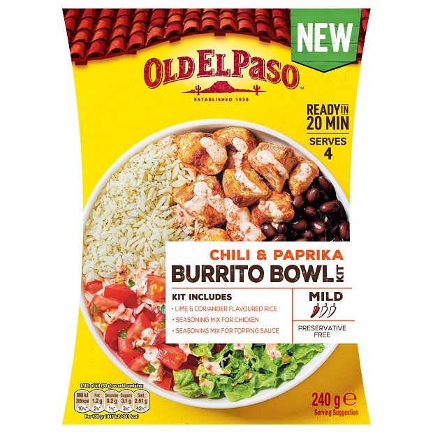 Burrito Bowl OEP 