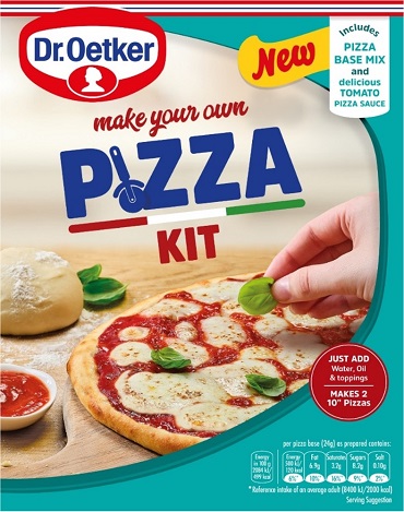 Do It Yourself Pizza Making Kit