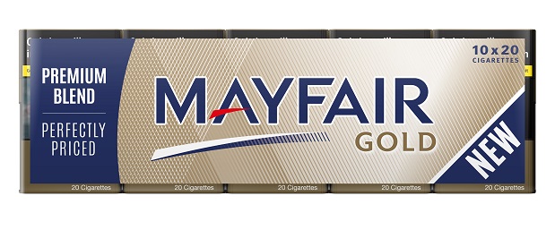 JTI expands ultra-value offering with introduction of Mayfair Gold