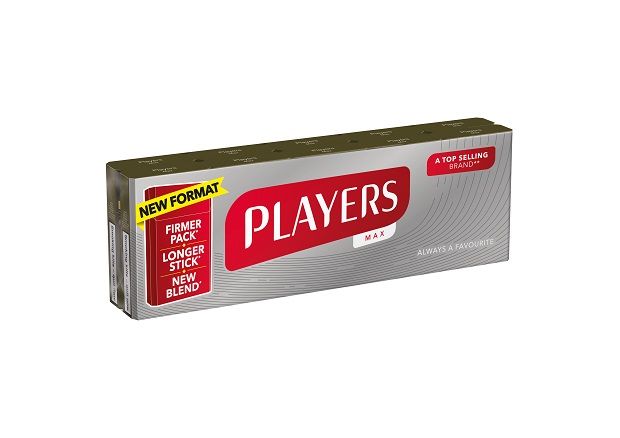 Players Max Cigarettes 20 Pack - Tesco Groceries