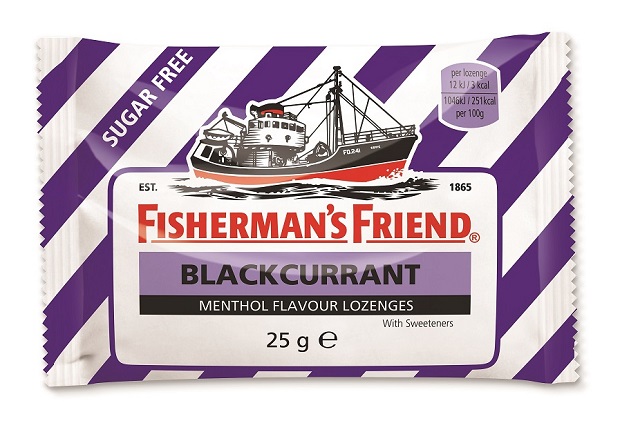 Fisherman’s Friend Sugar Free Blackcurrant | Grocery Trader