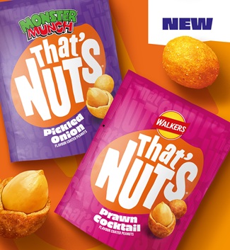 PepsiCo continues That’s Nuts expansion with two bold additions
