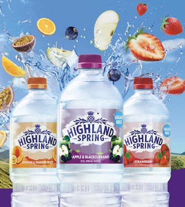 Highland Spring ramps up its biggest-ever summer campaign to reach 23 million on-the-go shoppers
